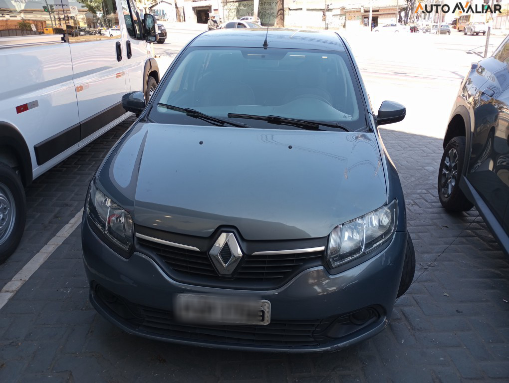 RENAULT LOGAN 1.6 EXPRESSION 8V FLEX 4P MANUAL