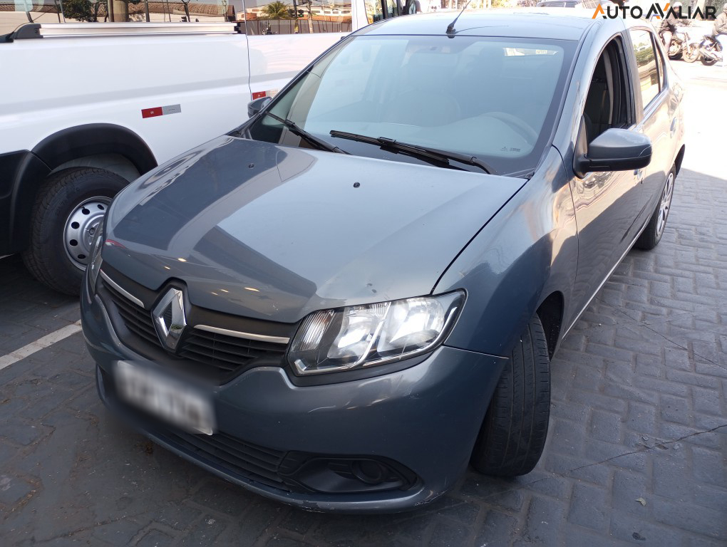 RENAULT LOGAN 1.6 EXPRESSION 8V FLEX 4P MANUAL