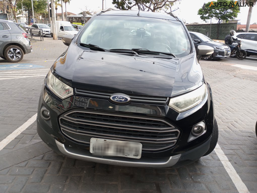 FORD ECOSPORT 1.6 FREESTYLE 16V FLEX 4P MANUAL