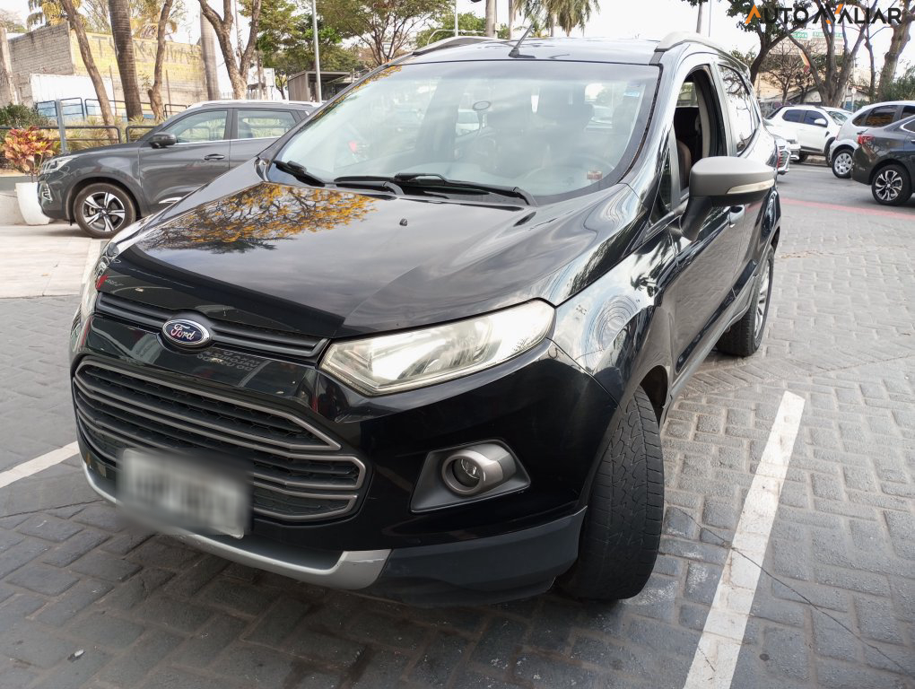 FORD ECOSPORT 1.6 FREESTYLE 16V FLEX 4P MANUAL