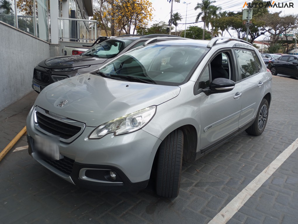PEUGEOT 2008 1.6 16V FLEX ALLURE 4P AUTOMATICO