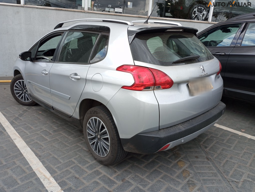 PEUGEOT 2008 1.6 16V FLEX ALLURE 4P AUTOMATICO