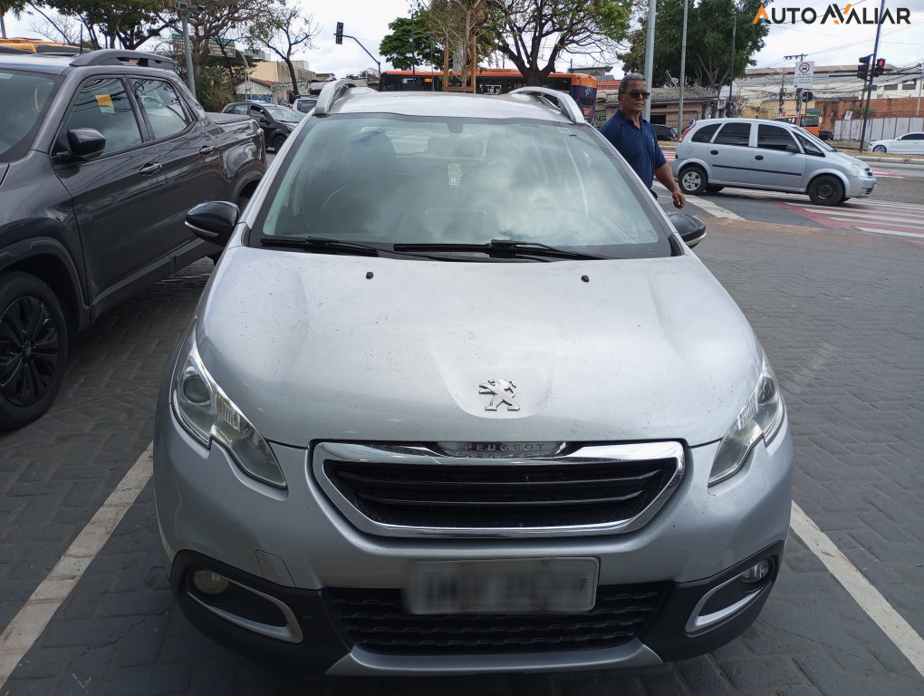 PEUGEOT 2008 1.6 16V FLEX ALLURE 4P AUTOMATICO