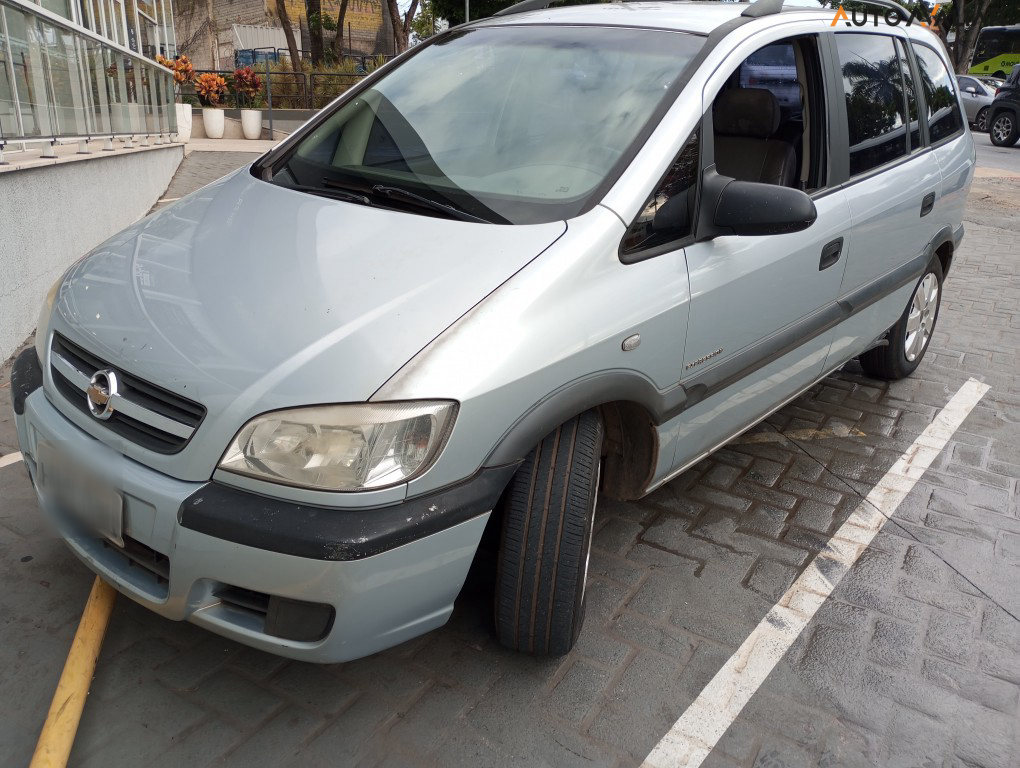 CHEVROLET ZAFIRA 2.0 MPFI EXPRESSION 8V FLEX 4P AUTOMATICO
