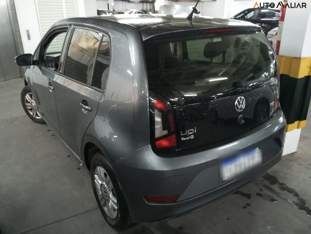 VOLKSWAGEN UP 1.0 TSI MOVE UP 12V FLEX 4P MANUAL