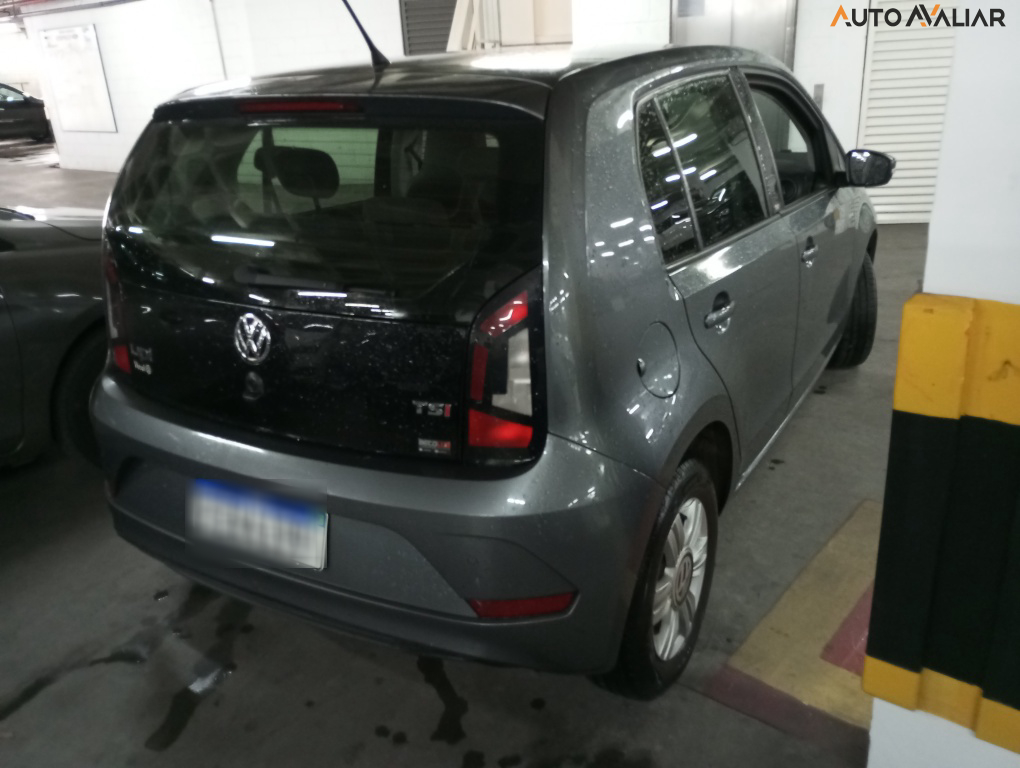 VOLKSWAGEN UP 1.0 TSI MOVE UP 12V FLEX 4P MANUAL