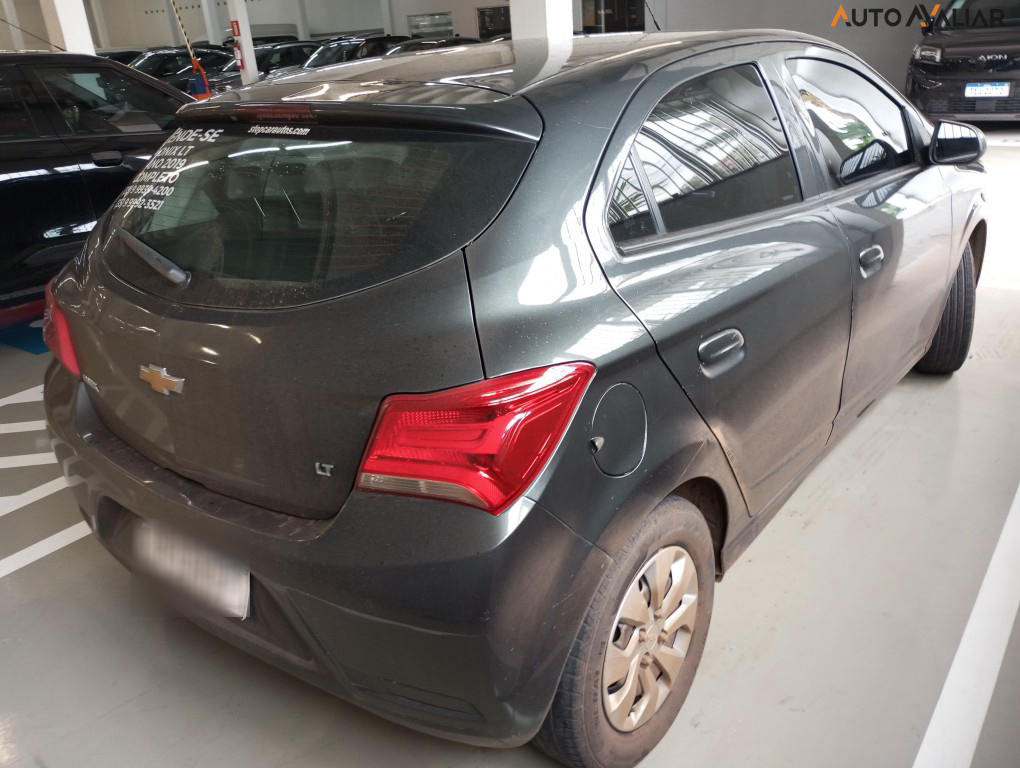 CHEVROLET ONIX 1.0 MPFI LT 8V FLEX 4P MANUAL