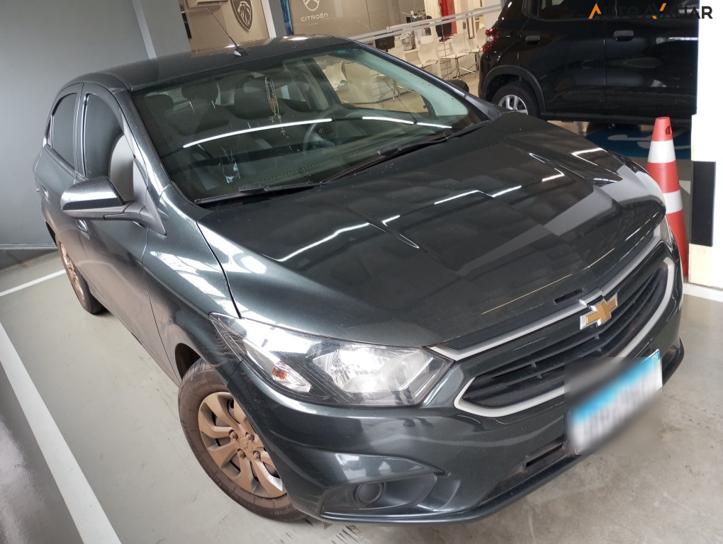 CHEVROLET ONIX 1.0 MPFI LT 8V FLEX 4P MANUAL