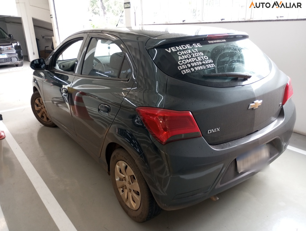 CHEVROLET ONIX 1.0 MPFI LT 8V FLEX 4P MANUAL