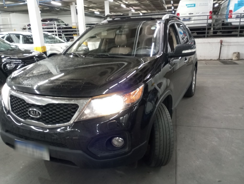 KIA SORENTO 3.5 V6 GASOLINA EX 7L AUTOMATICO