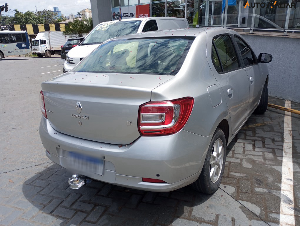RENAULT LOGAN 1.6 DYNAMIQUE 8V FLEX 4P AUTOMATIZADO