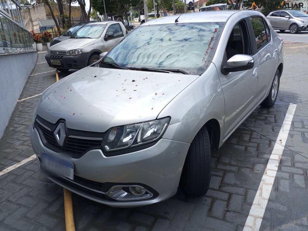 RENAULT LOGAN 1.6 DYNAMIQUE 8V FLEX 4P AUTOMATIZADO