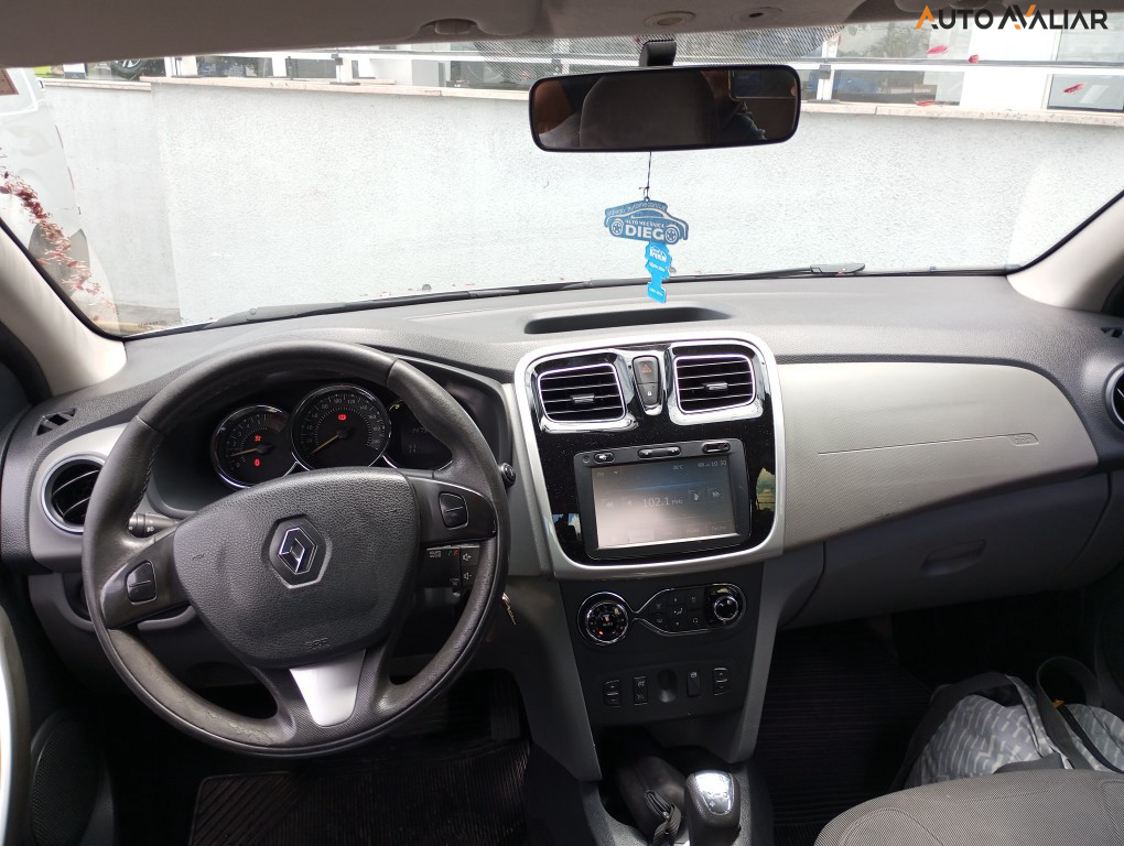 RENAULT LOGAN 1.6 DYNAMIQUE 8V FLEX 4P AUTOMATIZADO