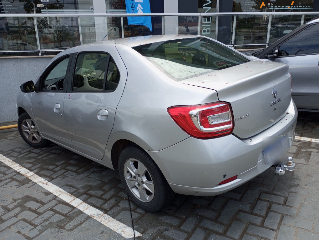 RENAULT LOGAN 1.6 DYNAMIQUE 8V FLEX 4P AUTOMATIZADO