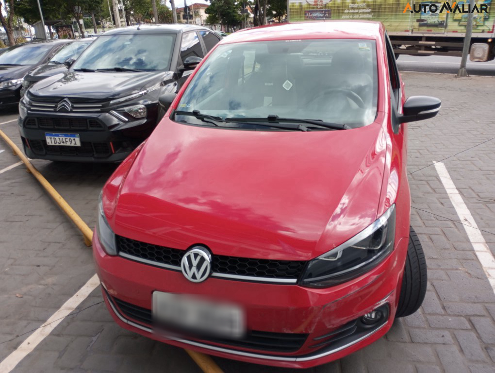 VOLKSWAGEN FOX 1.6 MSI RUN 8V FLEX 4P MANUAL