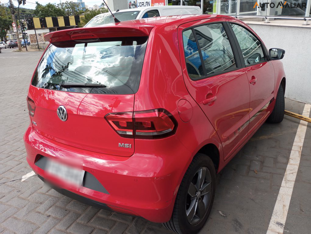VOLKSWAGEN FOX 1.6 MSI RUN 8V FLEX 4P MANUAL