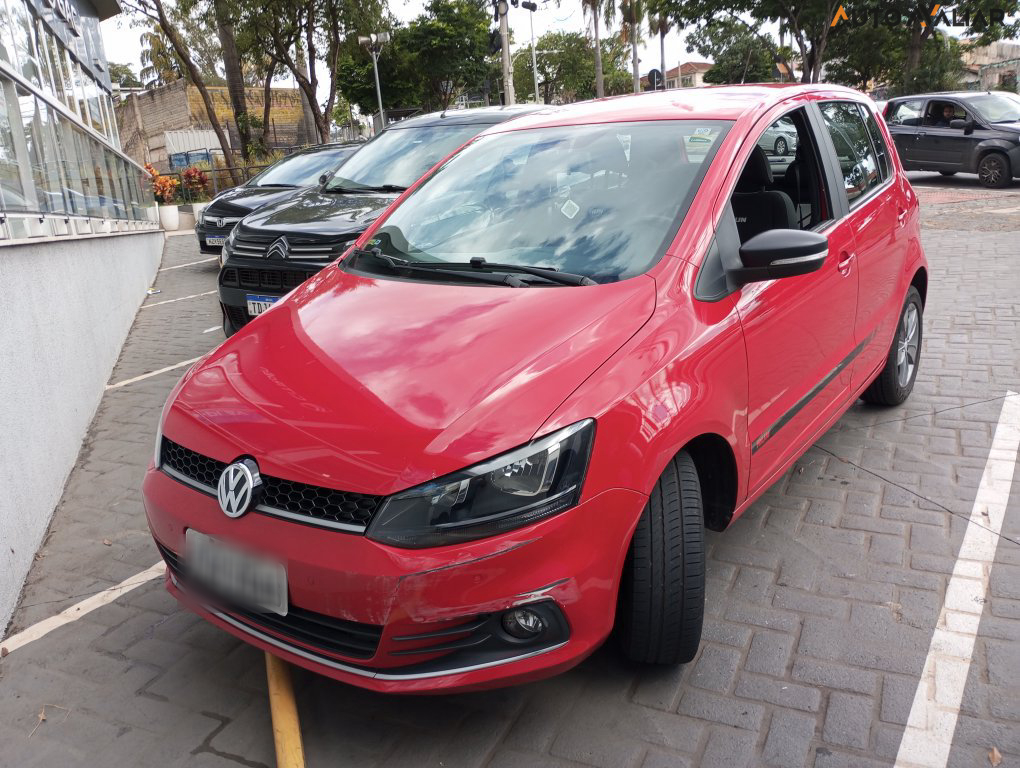 VOLKSWAGEN FOX 1.6 MSI RUN 8V FLEX 4P MANUAL