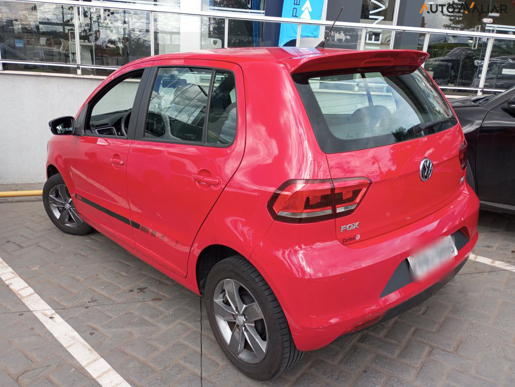 VOLKSWAGEN FOX 1.6 MSI RUN 8V FLEX 4P MANUAL