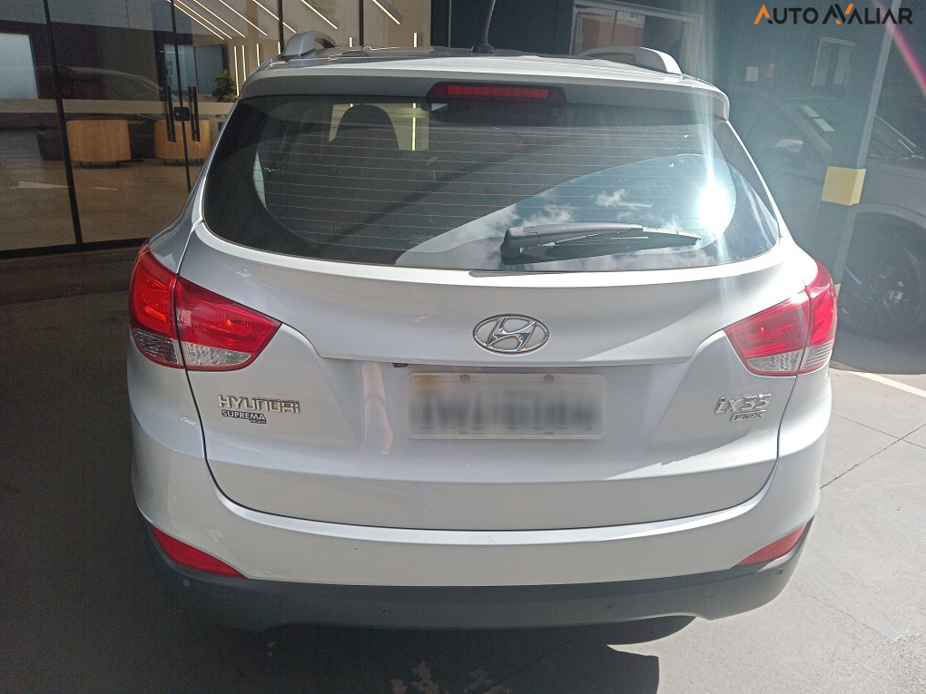 HYUNDAI IX35 2.0 MPFI GLS 16V FLEX 4P AUTOMATICO