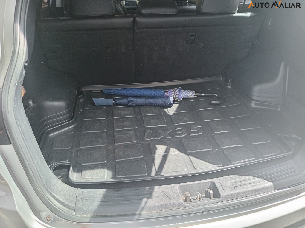 HYUNDAI IX35 2.0 MPFI GLS 16V FLEX 4P AUTOMATICO