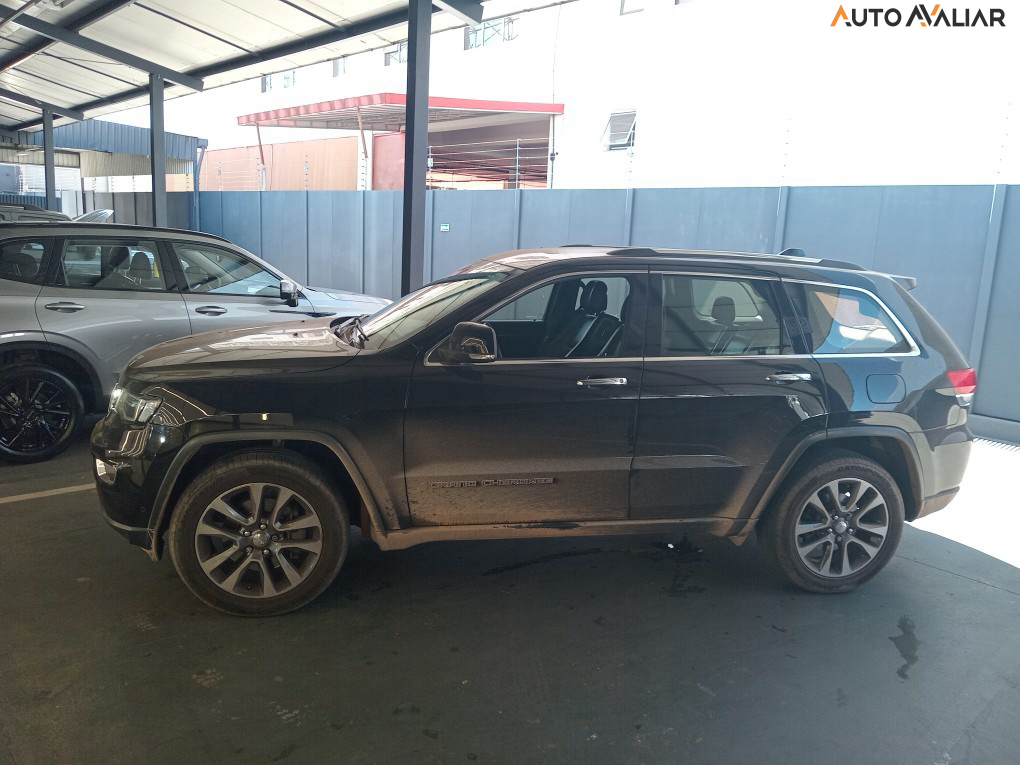 JEEP GRAND CHEROKEE 3.6 LIMITED 4X4 V6 24V GASOLINA 4P AUTOMATICO