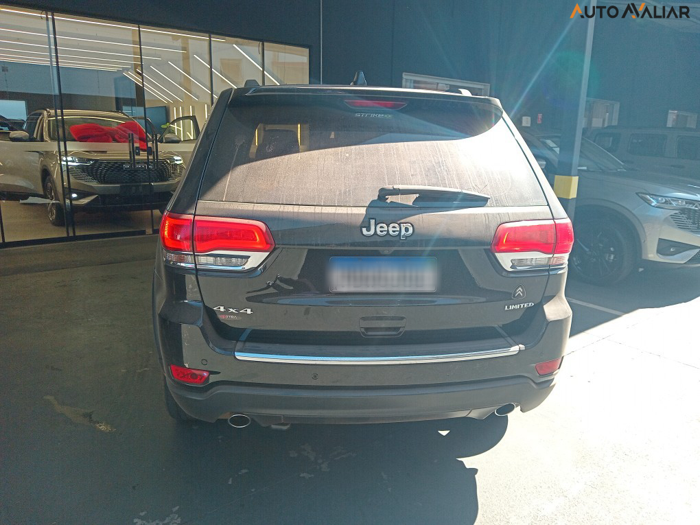 JEEP GRAND CHEROKEE 3.6 LIMITED 4X4 V6 24V GASOLINA 4P AUTOMATICO