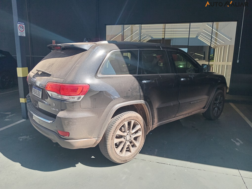 JEEP GRAND CHEROKEE 3.6 LIMITED 4X4 V6 24V GASOLINA 4P AUTOMATICO