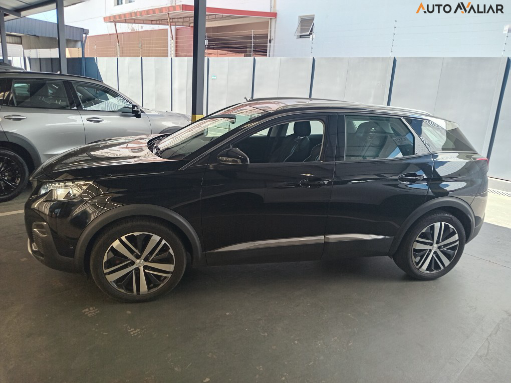 PEUGEOT 3008 1.6 GRIFFE THP 16V GASOLINA 4P AUTOMATICO