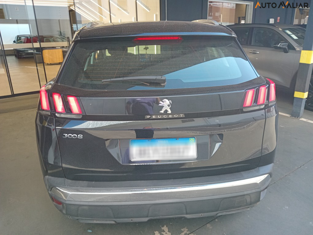 PEUGEOT 3008 1.6 GRIFFE THP 16V GASOLINA 4P AUTOMATICO