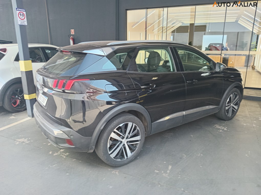 PEUGEOT 3008 1.6 GRIFFE THP 16V GASOLINA 4P AUTOMATICO