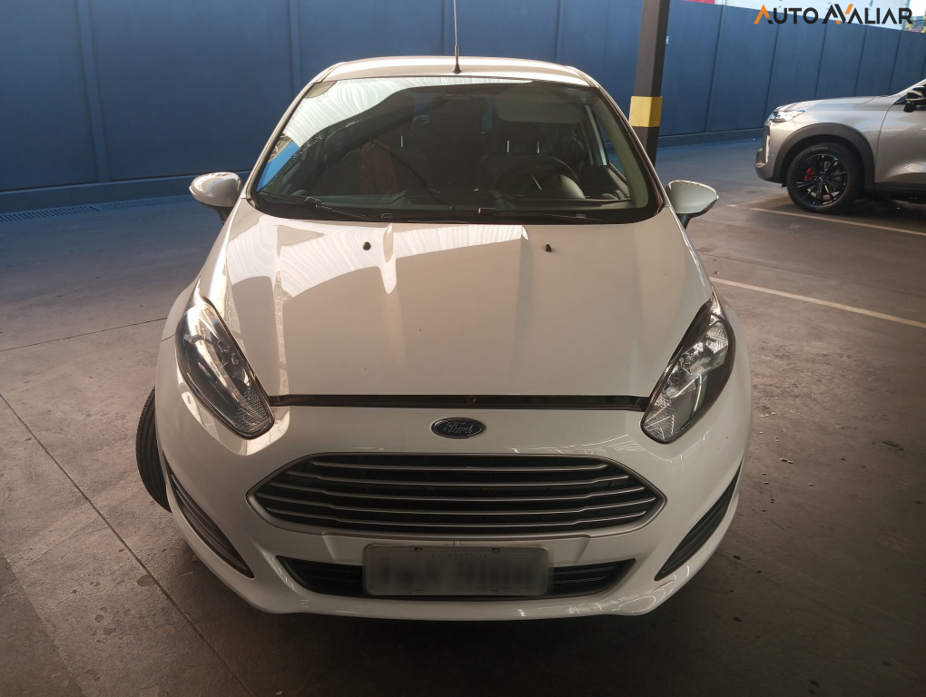FORD FIESTA 1.6 SE HATCH 16V FLEX 4P MANUAL