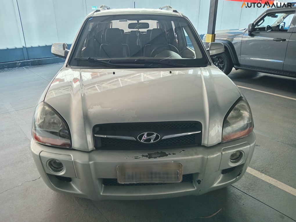 HYUNDAI TUCSON 2.0 MPFI GLS 16V 143CV 2WD FLEX 4P AUTOMATICO