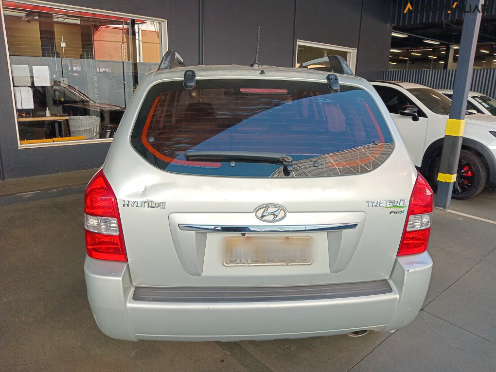 HYUNDAI TUCSON 2.0 MPFI GLS 16V 143CV 2WD FLEX 4P AUTOMATICO