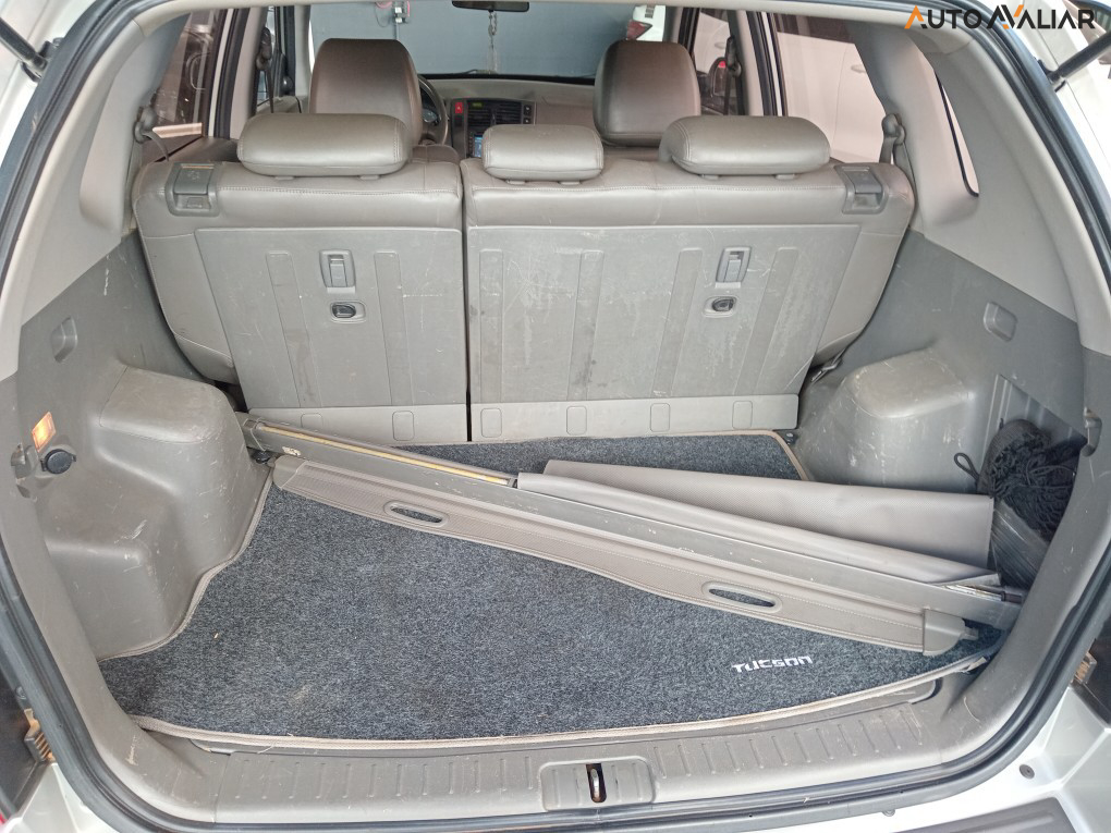 HYUNDAI TUCSON 2.0 MPFI GLS 16V 143CV 2WD FLEX 4P AUTOMATICO