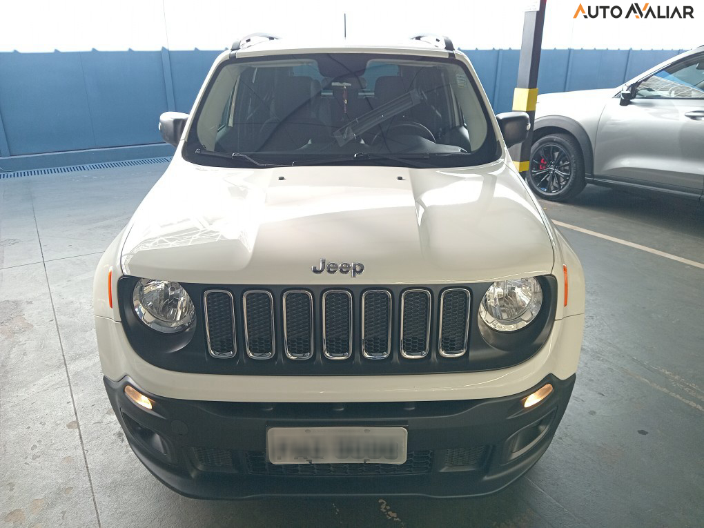 JEEP RENEGADE 1.8 16V FLEX SPORT 4P AUTOMATICO