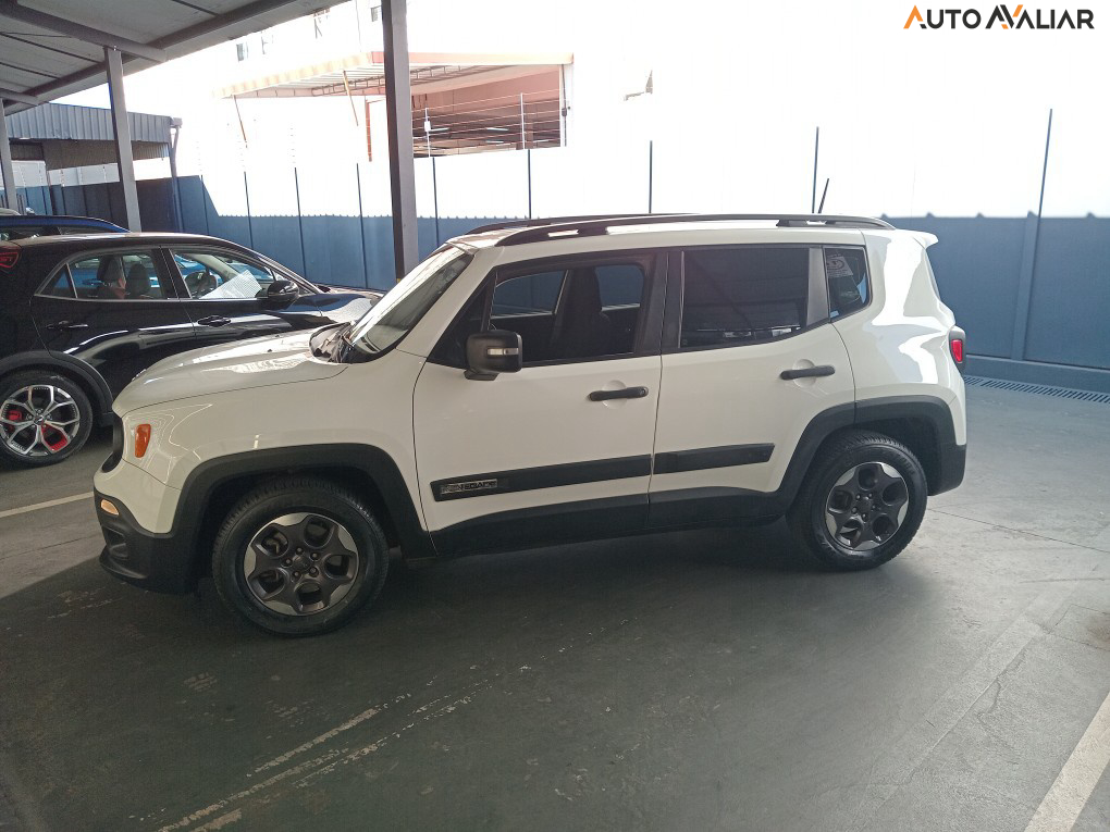 JEEP RENEGADE 1.8 16V FLEX SPORT 4P AUTOMATICO