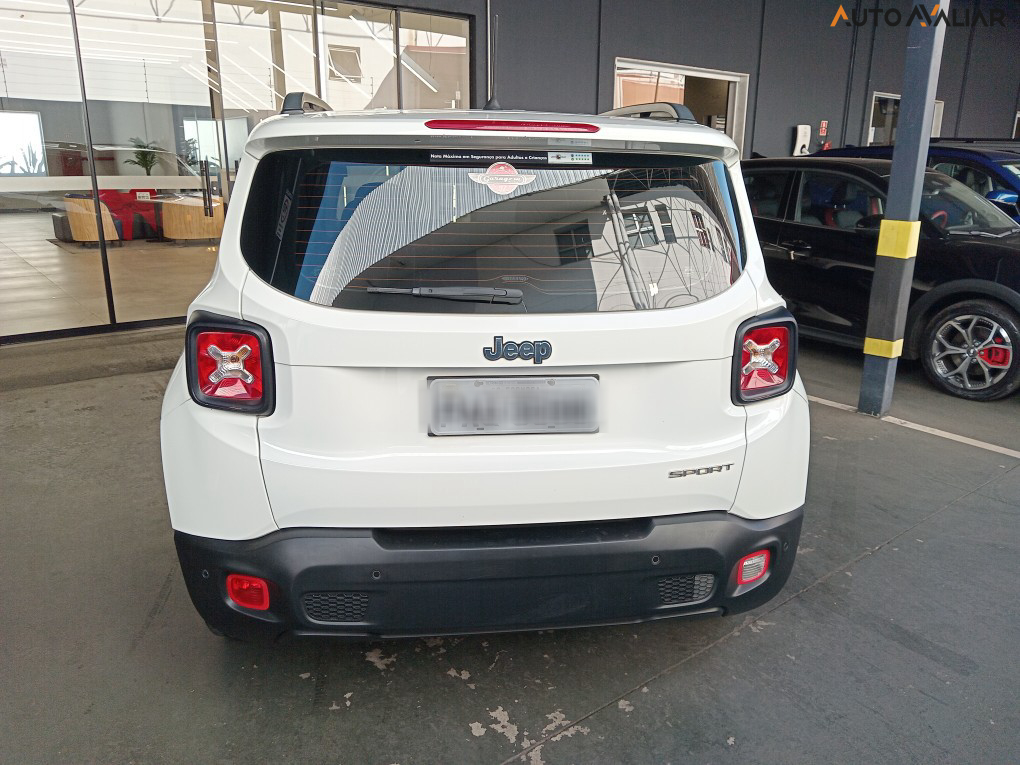 JEEP RENEGADE 1.8 16V FLEX SPORT 4P AUTOMATICO