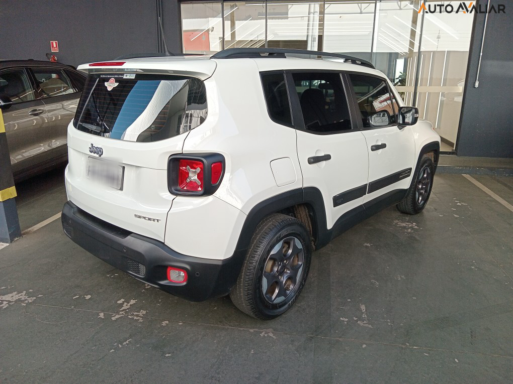 JEEP RENEGADE 1.8 16V FLEX SPORT 4P AUTOMATICO