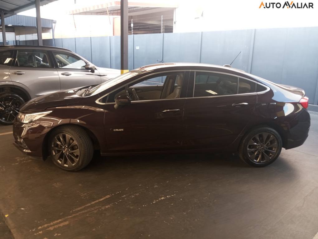 CHEVROLET CRUZE 1.4 TURBO LTZ 16V FLEX 4P AUTOMATICO