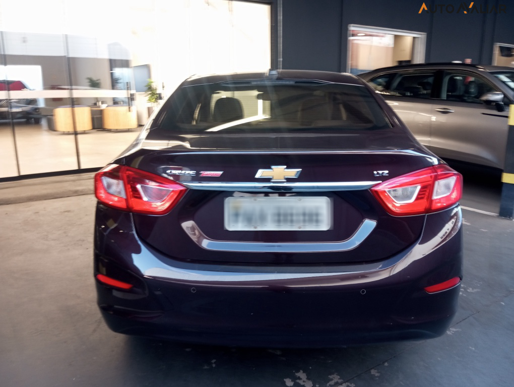 CHEVROLET CRUZE 1.4 TURBO LTZ 16V FLEX 4P AUTOMATICO