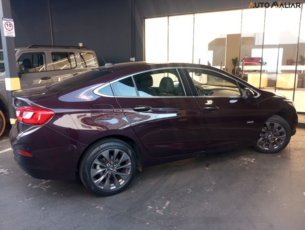 CHEVROLET CRUZE 1.4 TURBO LTZ 16V FLEX 4P AUTOMATICO