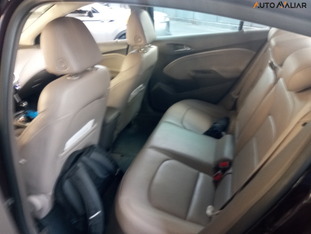 CHEVROLET CRUZE 1.4 TURBO LTZ 16V FLEX 4P AUTOMATICO