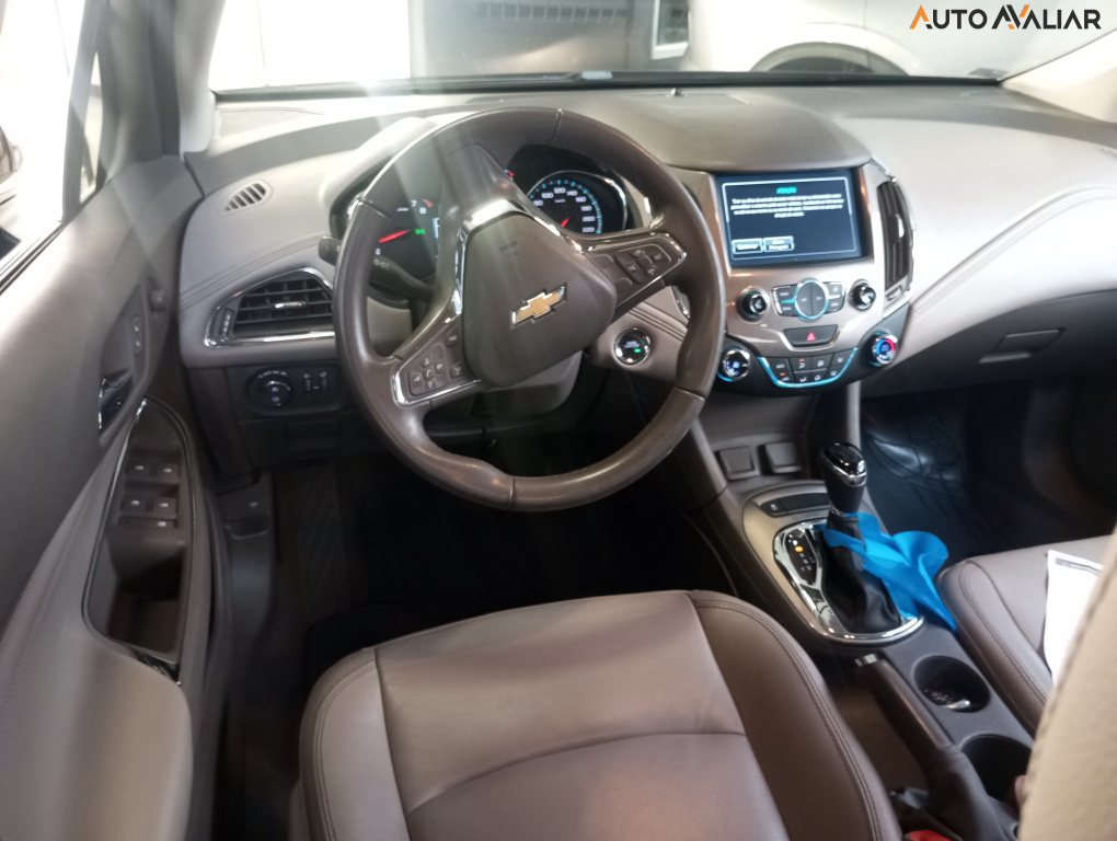 CHEVROLET CRUZE 1.4 TURBO LTZ 16V FLEX 4P AUTOMATICO