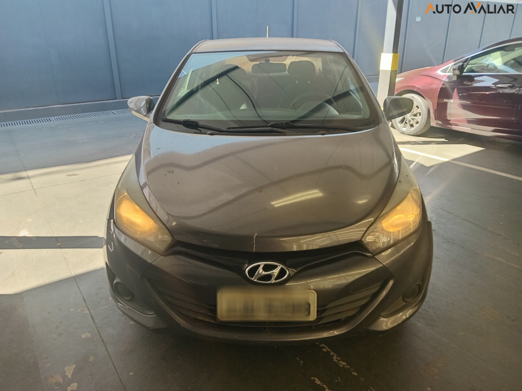HYUNDAI HB20 1.6 COMFORT 16V FLEX 4P MANUAL