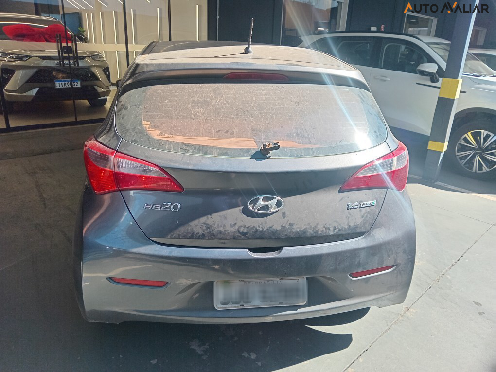 HYUNDAI HB20 1.6 COMFORT 16V FLEX 4P MANUAL