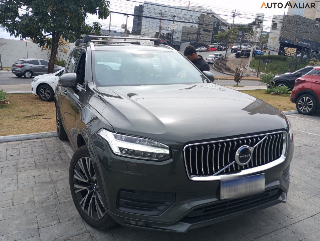 VOLVO XC90 2.0 T6 GASOLINA MOMENTUM AWD GEARTRONIC
