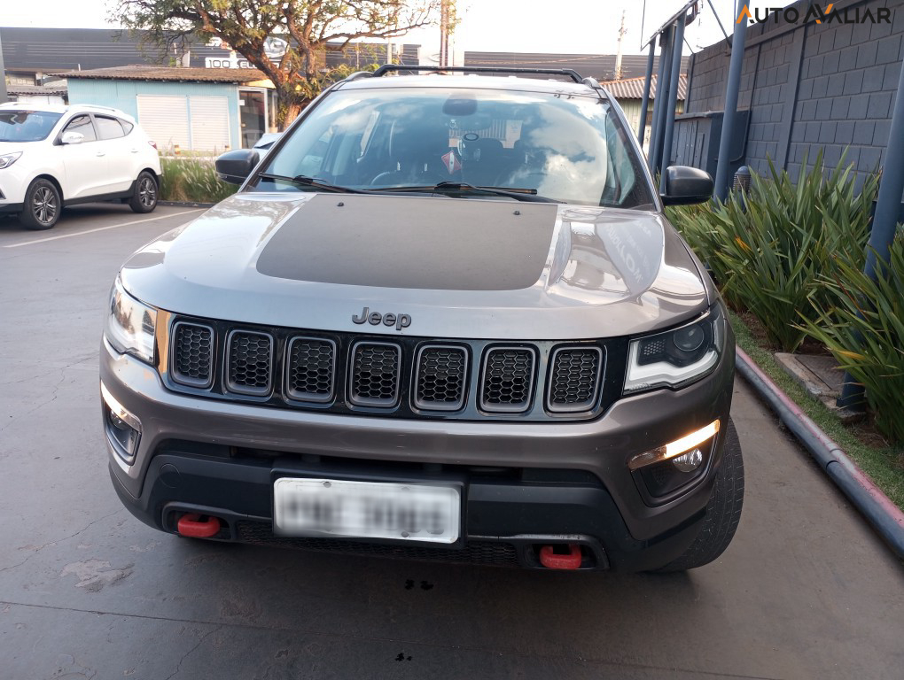 JEEP COMPASS 2.0 16V DIESEL TRAILHAWK 4X4 AUTOMATICO
