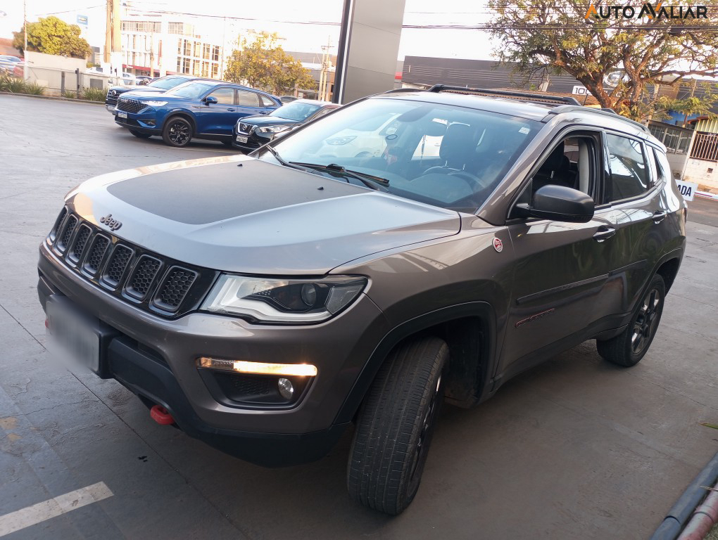 JEEP COMPASS 2.0 16V DIESEL TRAILHAWK 4X4 AUTOMATICO