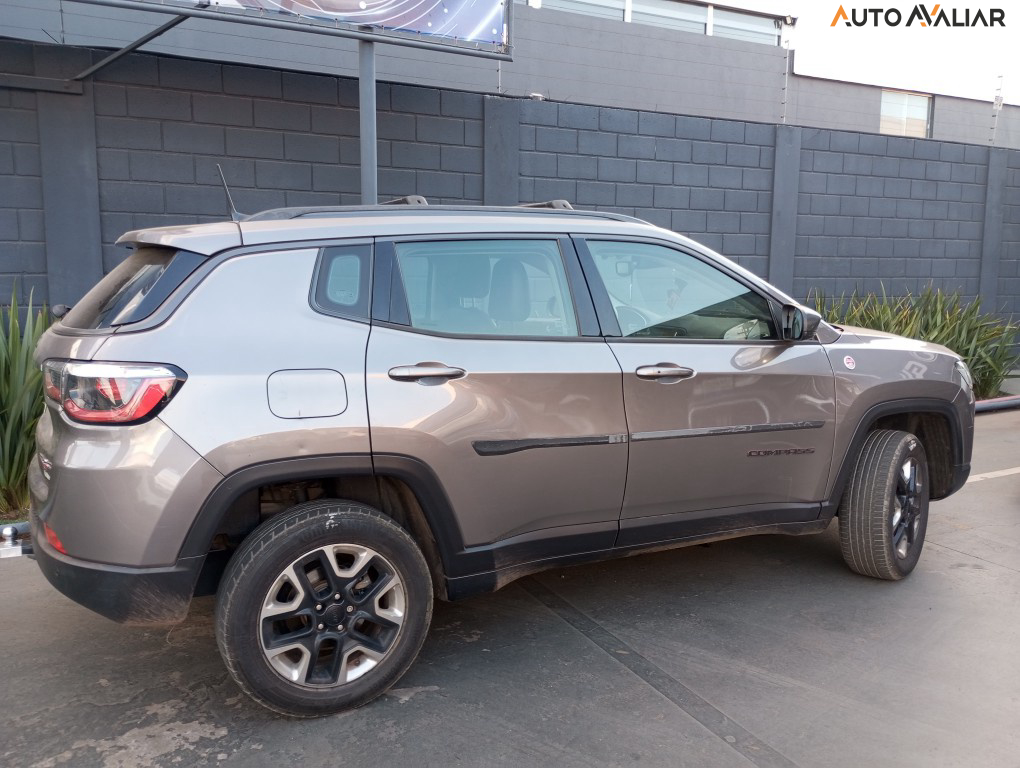 JEEP COMPASS 2.0 16V DIESEL TRAILHAWK 4X4 AUTOMATICO