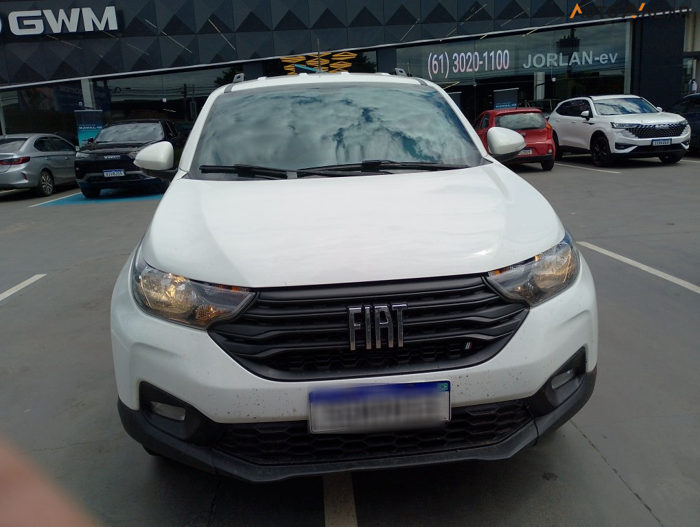 FIAT STRADA 1.3 FIREFLY FLEX FREEDOM CS MANUAL